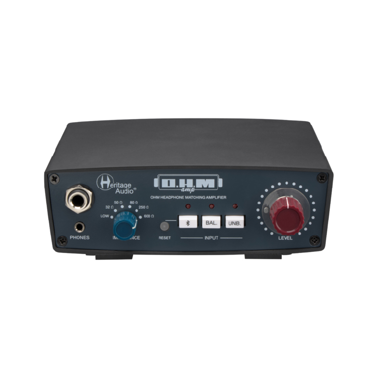 Heritage Audio O.H.M 阻抗匹配耳機擴大機 Heritage Audio O.H.M 阻抗匹配耳機擴大機